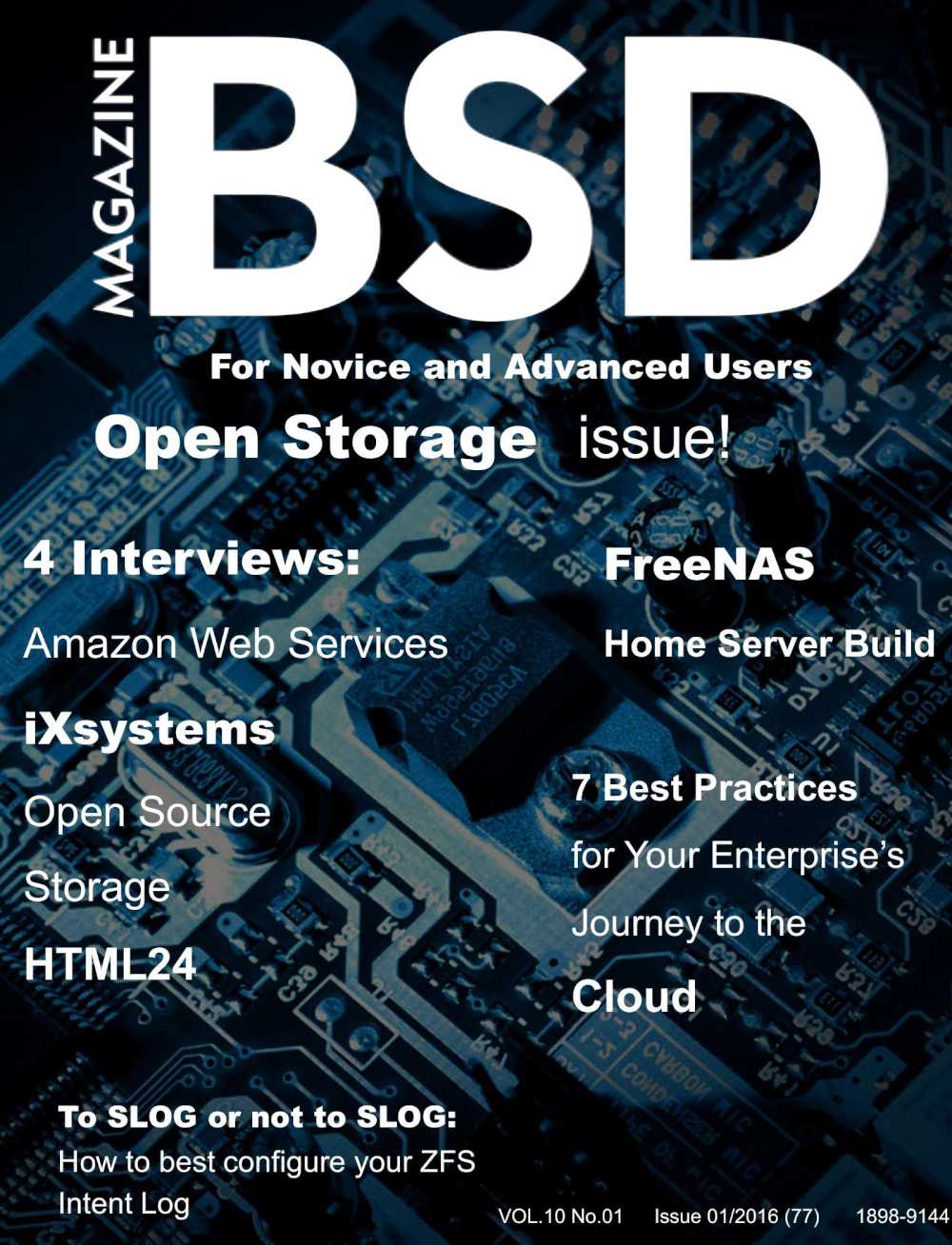 BSD Magazine Open Storage Issue
